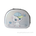 Encantador portador de mascotas plegable Cat Puppy Viajero